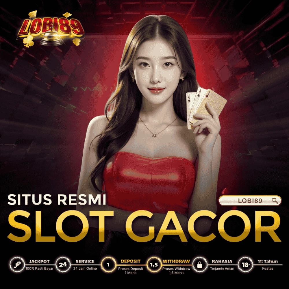 LOBI89 > Slot Gacor Maxwin & RTP Live Slot Gampang Menang Hari Ini!